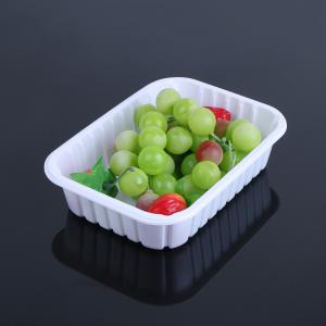 Quality Poultry Packaging Supermarket 4cm Pla Meat Trays wholesale
