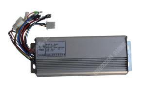 Quality 300W-500W Electric Rickshaw Parts Brushless Controller 24V 36V 48V wholesale