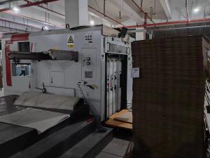 Quality JIGUO BMY-1320 Semi Automatic Die Cutting Machine,Max.cutting speed：Max.pressure 340 Tons wholesale