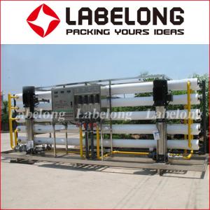 Quality Salty Water 1000LPH Reverse Osmosis Water Treatment wholesale