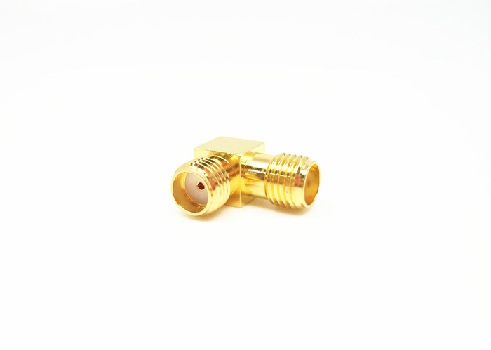 SMA Straight Male to Male RF Coaxial Connector Adapter