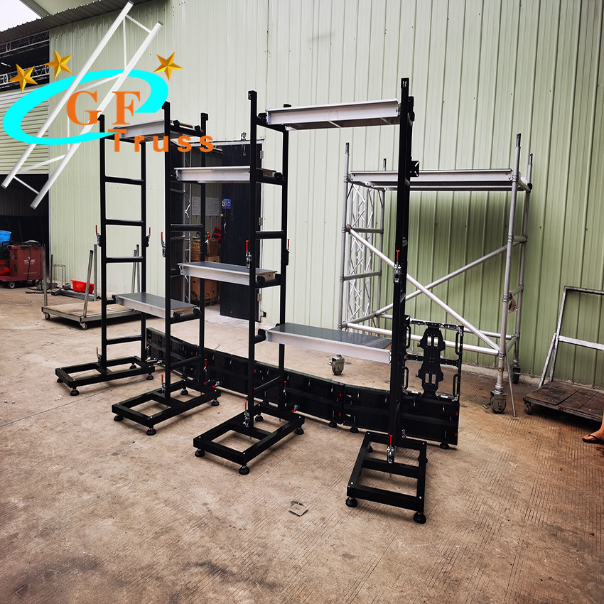 Heavy Decoration Ladder Outdoor Aluminum Truss