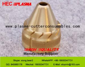 Quality Kjellberg Plasma Torch Parts Nozzle Cap For FineFocus Plasma wholesale
