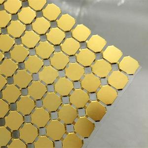 Quality 10mm Metal Sequin Fabric wholesale