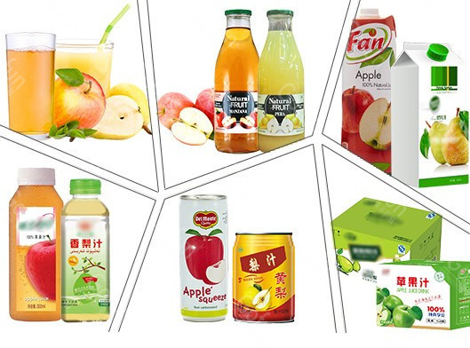Ss304 Apple Processing Line Automatic Fruit Juice Making Machine 380V