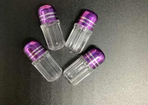 Quality Rhino Pills Packaging Plastic Vial Mini Capsule Bottle wholesale