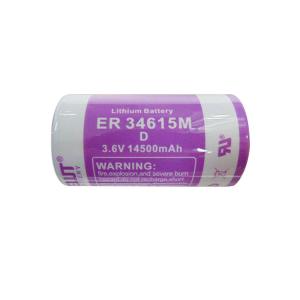 Quality 100g Lithium Thionyl Chloride Battery ER34615M 3.6v AAA Battery CE wholesale