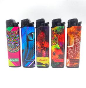 Quality ISO9994 Certificate Refillable Flint Lighter for Pocket Gas Lighter Customer Logo wholesale