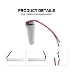Customized Nickel Rechargeable Battery 3.6v 2500mah Battery
