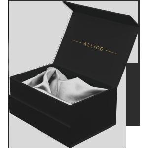 Quality Black 1000g Cardboard Single Bottle Wine Gift Box Magnetic Matte Lamination wholesale
