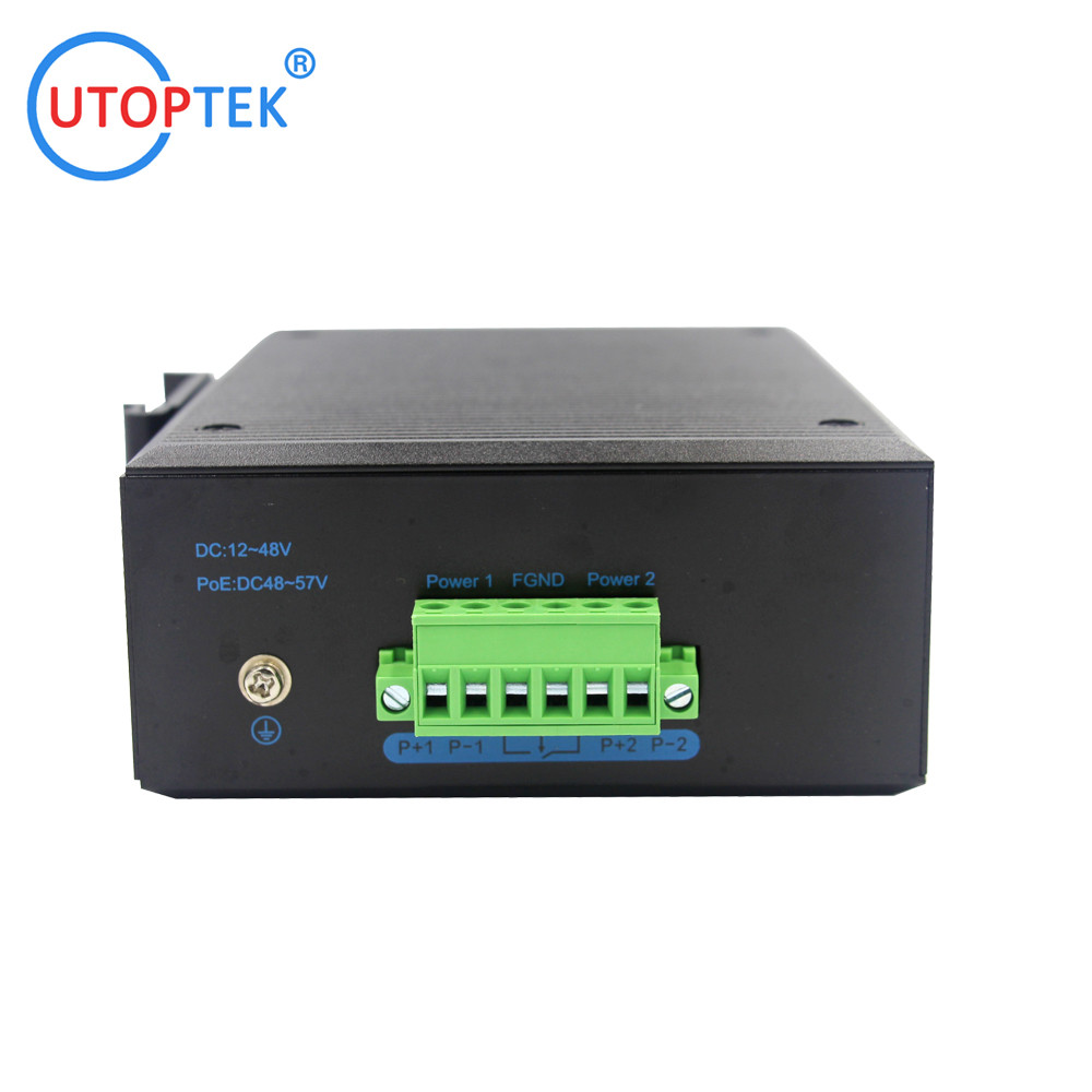 High speed industrial poe switch 8 port 10/100/1000M POE+ 30W full UTP Ethernet Switch