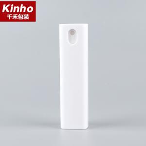 Quality 10ml 20ml Square Spray Bottle 25ml Hand Sanitizer Travel Bottle Plastic wholesale