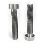 DIN85 Slotted Pan Head Machine Screw / Carbon Steel Pan Head Screw M8x30 Size