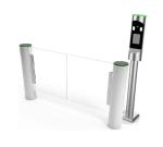 Cylinder Type 900mm DC 24V Facial Recognition Turnstile