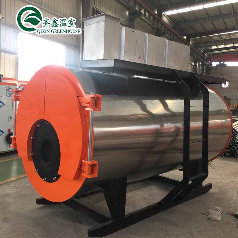 Large Customized Agricultural Glass Greenhouse with PVC Hydroponic Gutter System