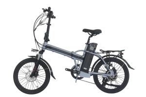 Quality 40km Duration Lightweight Electric Folding Bike UN38.3 Certificated wholesale