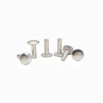 Strength Manufacturer Large Flat Head Solid Rivet Semi-Round Head Solid Aluminum