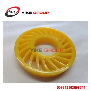 Quality YK-130x65x25 Yellow Sun Wheel for printer slotter machine wholesale