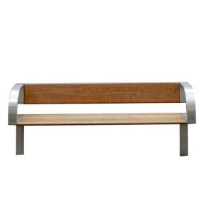 Quality SGS Certified Length 120cm Cast Iron And Wood Garden Bench wholesale
