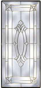 Quality brass caming decorative glass factory wholesale