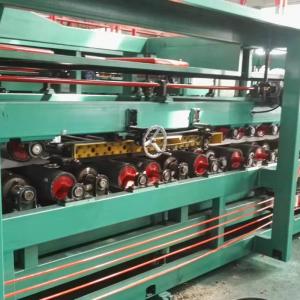 980mm Width 6meters / Min EPS Sandwich Roof Wall Panel Production Line