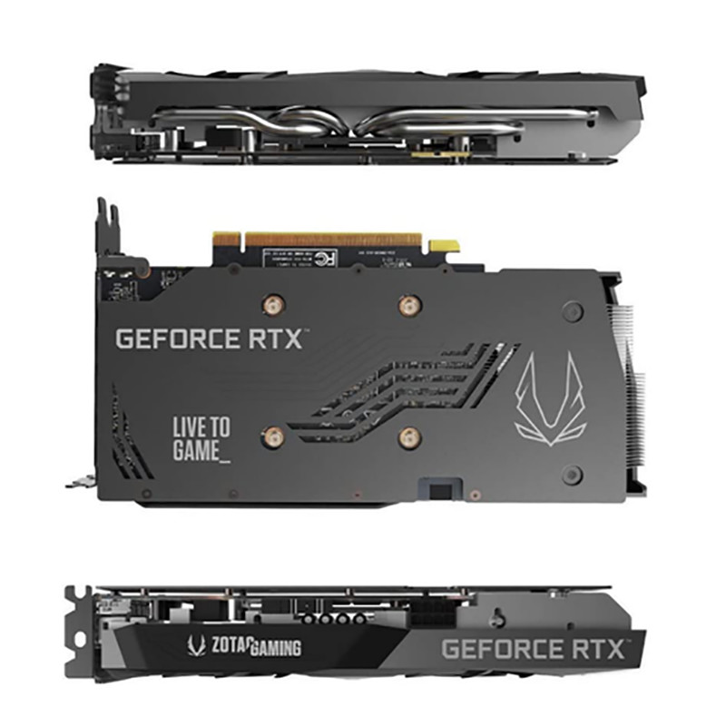 ZOTAC GeForce RTX 3060 Advanced OC 12G pc gaming graphics card support rtx3060 gpu 12gb cooling fan