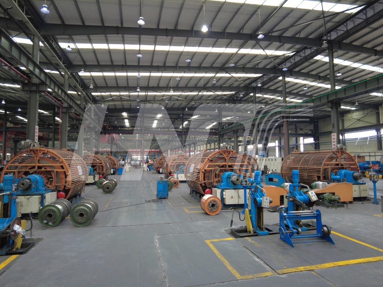 Rigid Stranding Machine