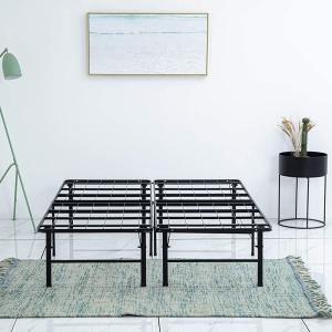 Quality Effortless Removal Metal Frame Mattress Foundation Box for Queen Platform Bed Upgrade wholesale