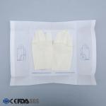 Disposable Sterile Sterile Nitrile Gloves , Powder Free Medical Exam Gloves