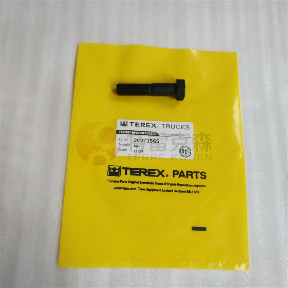TEREX 271565 BOLT for terex tr100 truck
