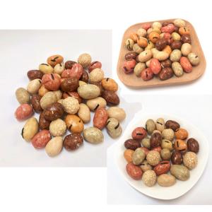 Quality Soy Sauce Coated Peanuts Roasted Snacks With Halal Kosher Sell Well colorful snacks food wholesale