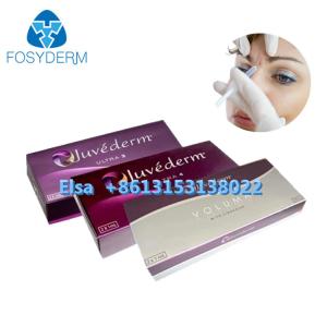 Quality Dermal Hyaluronic Acid HA Filler Juvederm Voluma Ultra3 Ultra4 wholesale