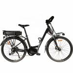 48V 20.4Ah Mid Drive Electric Bike 700C Hydraulic Disc Brake Bicycle With