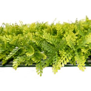 Quality 4x25cm Artificial Grass Walls wholesale