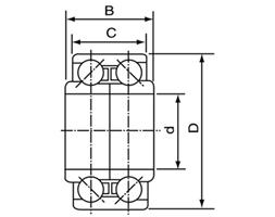 Quality Automotive Bearings Wheel Hub Ball Bearings DAC49880046 wholesale