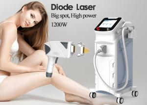 Quality 1 - 10Hz Medical Laser Hair Removal Machines Lady Hair Removal Machine 808nm Wavelength wholesale