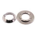 ADC12 Spring Bezel Clip Stainless Steel Precision Casting