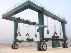 Quality Yacht Marine Boat Hoist Crane Travel Lift On Dock Arm wholesale