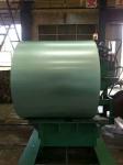 55% aluminum single green anti-fingerprint galvalume steel coil from China