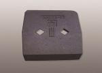 OEM Asphalt Mixing Blade Precision Cast Components, Asphalt Mixing Plant