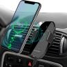 Buy cheap Wireless Car Charger Mount, 10W/7.5W Fast Charging, Adjustable Gravity Air Vent from wholesalers