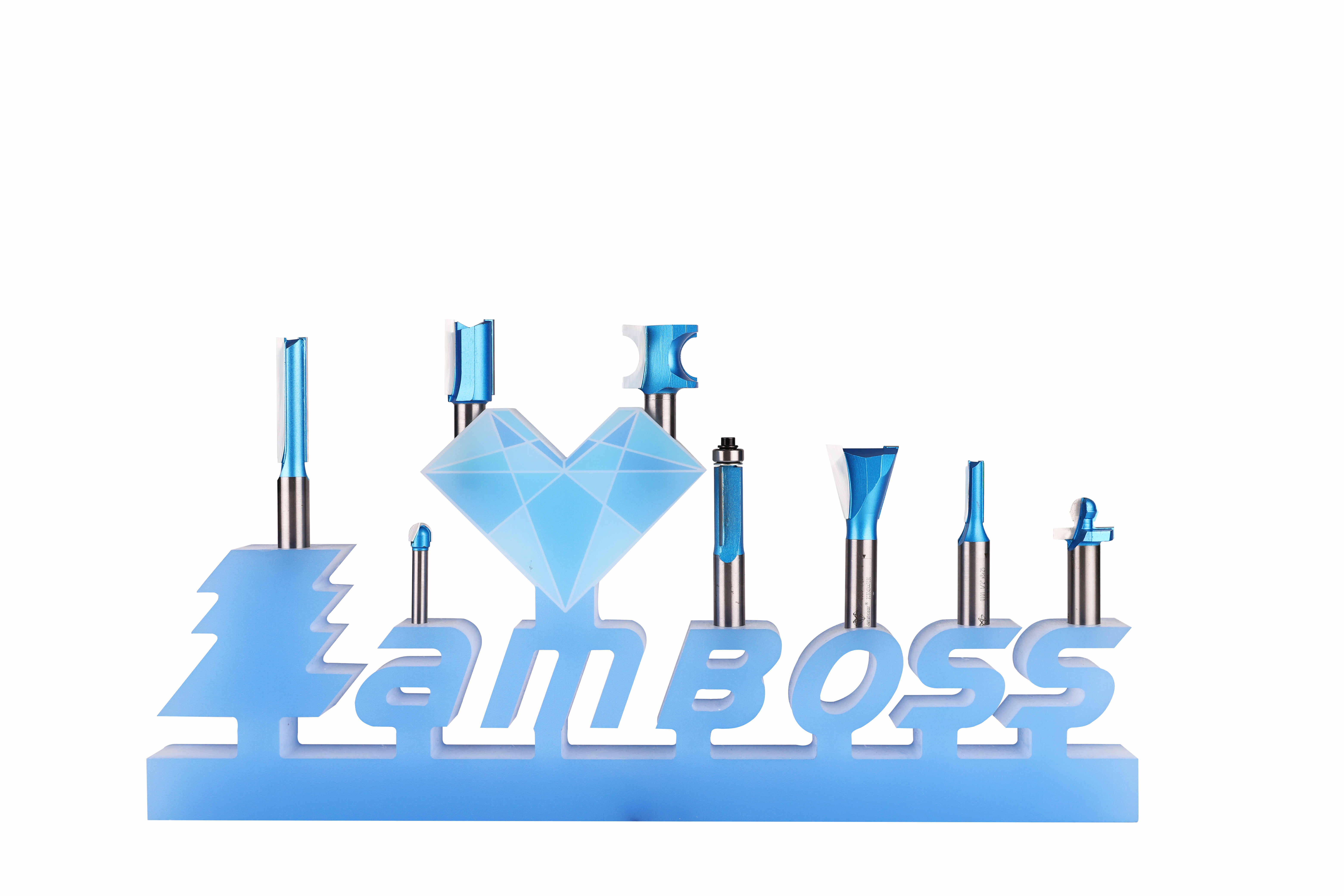 Plywood Dovetail Moulding Router Bits Multifunctional Durable
