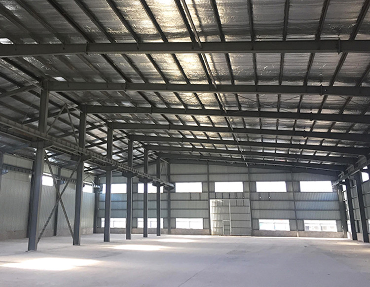 Economical Prefab Residential Steel Buildings , Q235B Steel Fabricated Buildings
