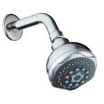 Bathroom 0.2MPA Fixed Shower Rose , 10cm*11cm Hand Held Shower Rose