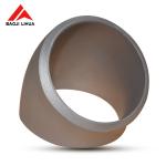 Gr2 Gr7 Gr9 Short Radius And Long Radius Elbow 45 90 Degree ASME B16.9
