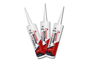 Quality Ceramic Sealing Acetic Cure Silicone Sealant / 100 Silicone Caulk MSDS Certificated wholesale