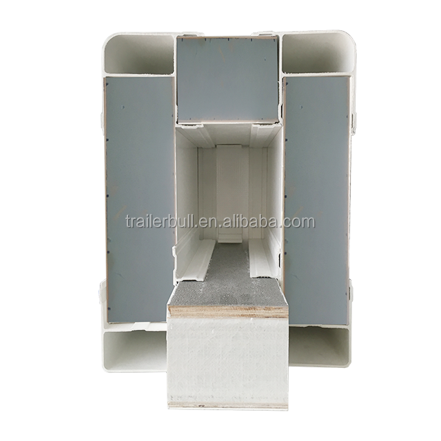 Durable XPS Core FRP Sandwich Panel Kits for Freezing Box and Dry Freight Truckbody