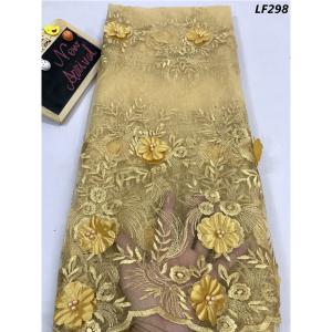 Quality Fashionable for women lace lace wedding dress African fabric cheap lace wholesale