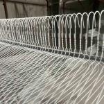16inch Notched Shape Wire Suit Hanger For Dry Cleaning Shop