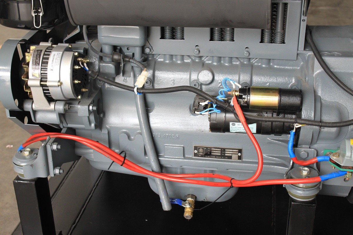 Ai Power Germany Mini Generator 24KW 30KVA With Small Deutz Diesel Generator